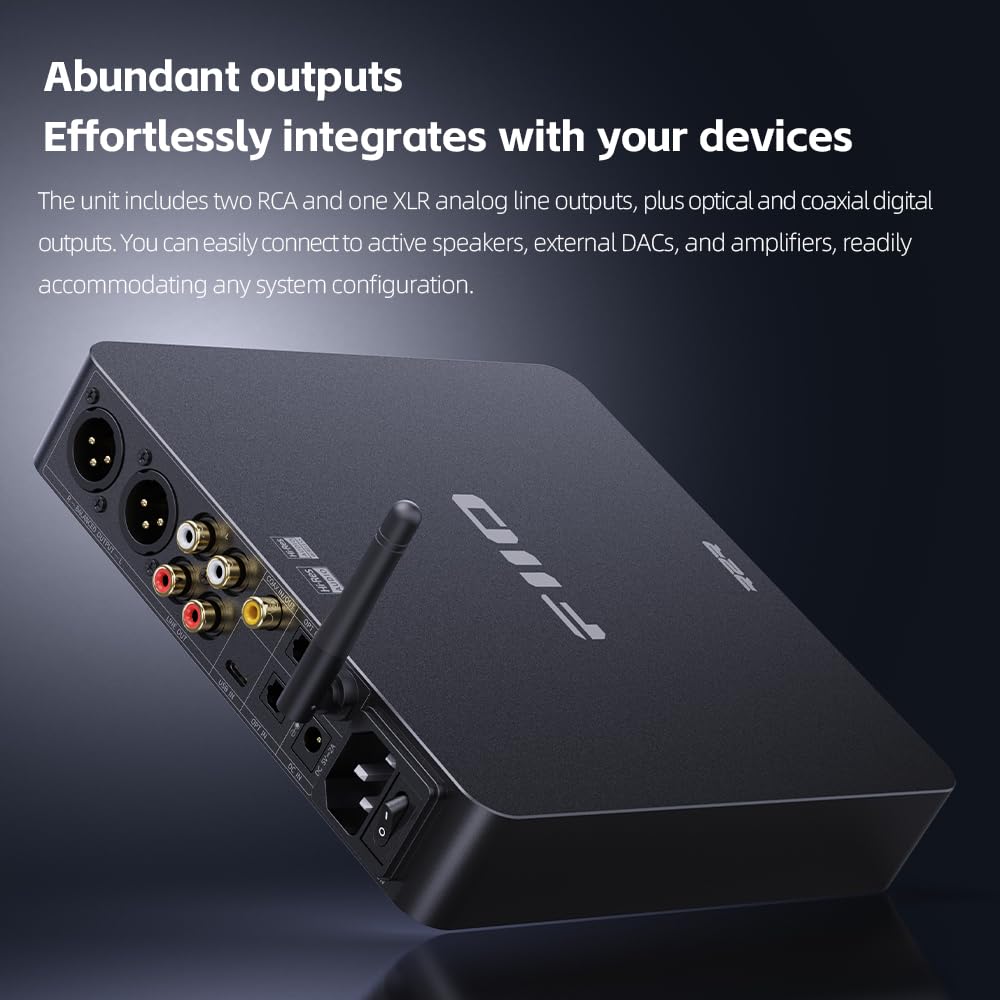 BR15 ready for a home hi-fi upgrade with seamless integration