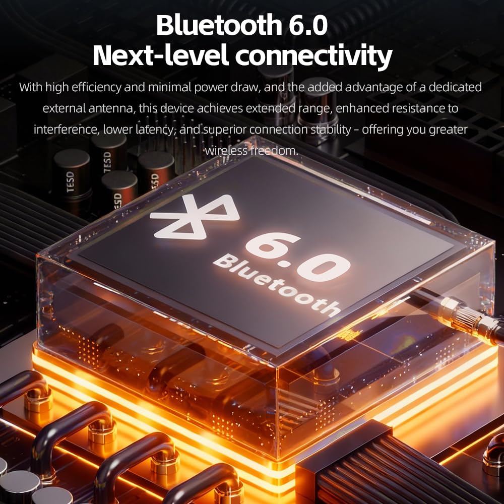 Flexible inputs include Bluetooth, USB, Optical, Coaxial for any source