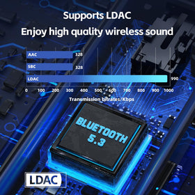 FiiO BTR11 uses Bluetooth 5.3 for reliable wireless listening.