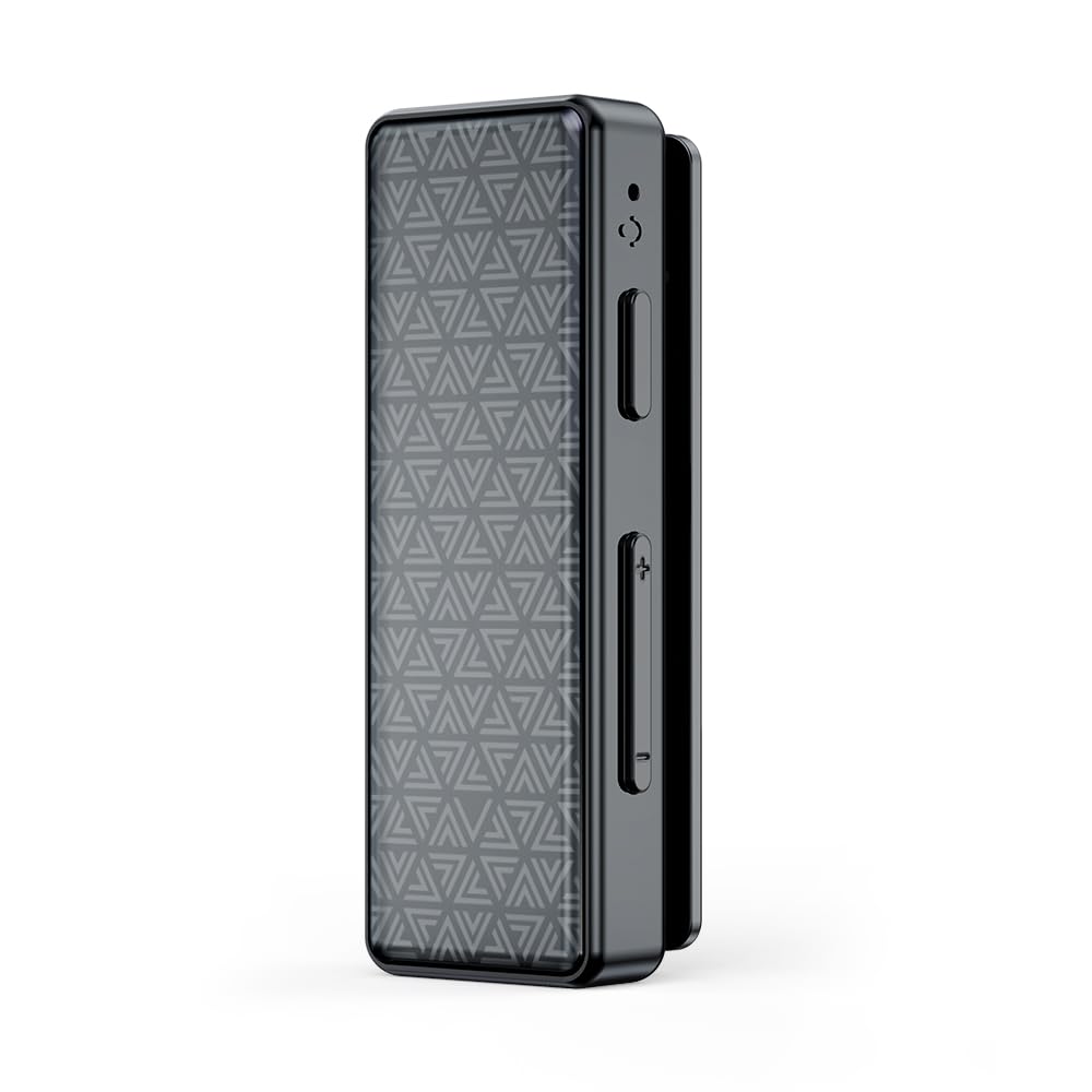 FiiO BTR11 bluetooth-53 signal delivers stable pairing on the go.