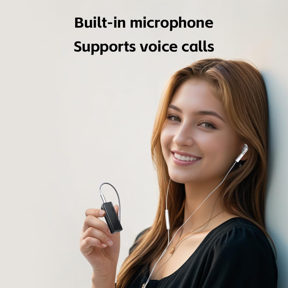 FiiO BTR11 compact 12.5g form fits pockets easily.