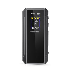Fiio BTR13 front view shows a compact, portable Hi-Fi design for on-the-go listening