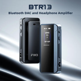 Fiio BTR13 top switch demonstrates PC/BT/PHONE modes for versatile use