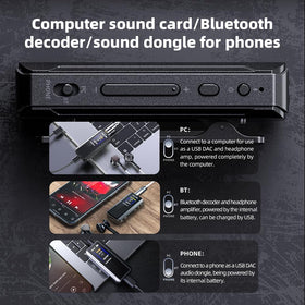 Fiio BTR13 unbalanced 3-5mm jack for easy wired listening