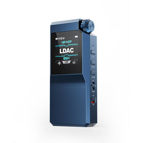 Fiio BTR17 front panel for premium portable audio.