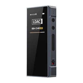FiiO BTR7 3.5mm output for convenient single-ended listening with portable DAC.