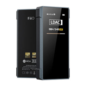 FiiO BTR7 balanced output port for hi-res headphones delivering detailed sound.