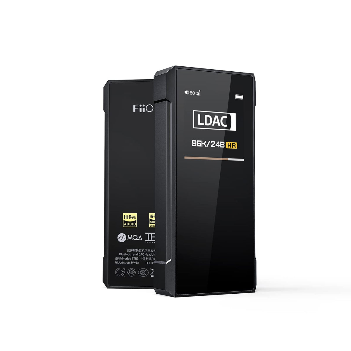 Fiio BTR7 compact design for portable high‑fidelity listening on the go