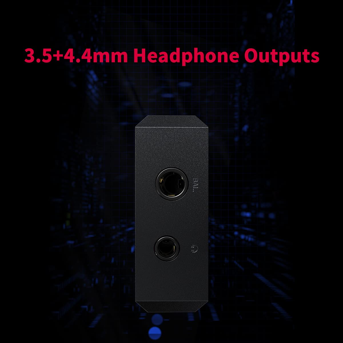 Fiio BTR7 ES9219C DAC delivers clean, dynamic audio