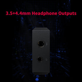 Fiio BTR7 ES9219C DAC delivers clean, dynamic audio