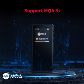 Fiio BTR7 supports MQA and DSD for richly detailed playback