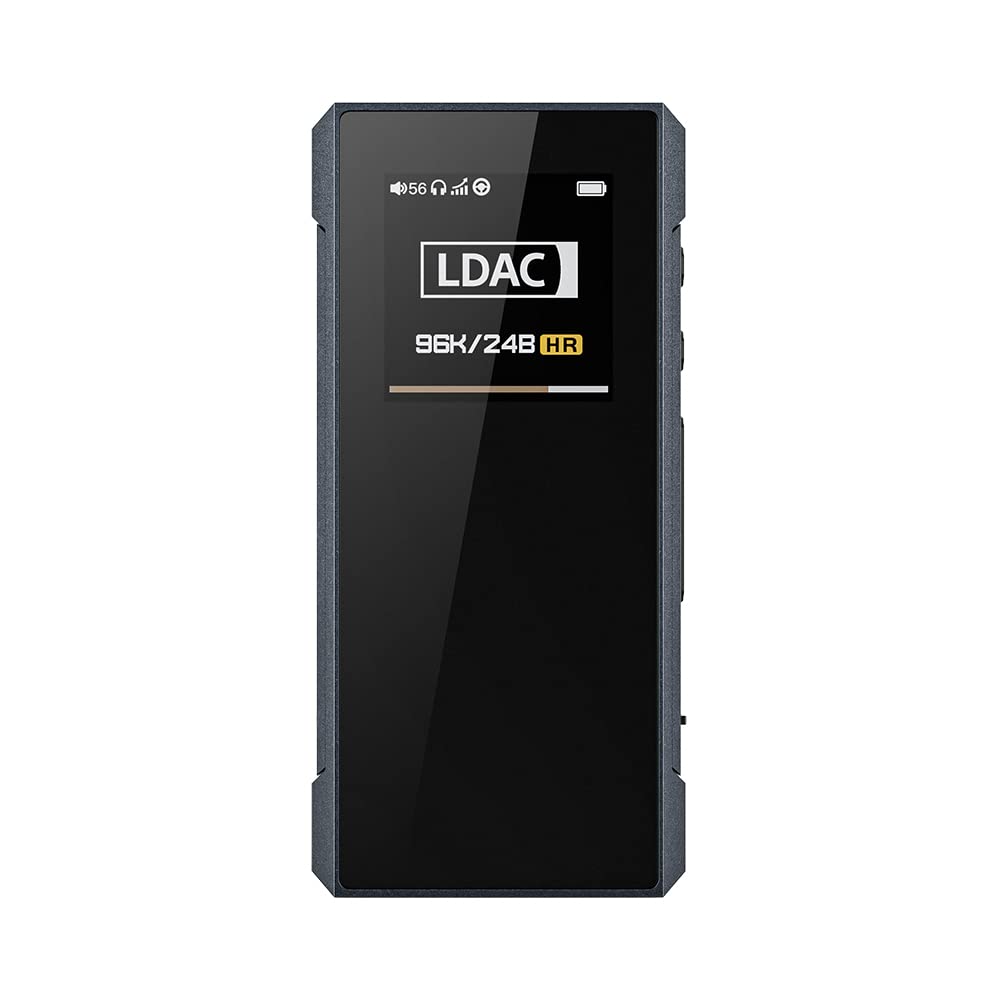 FiiO BTR7 compact portable setup for on-the-go high-quality audio.