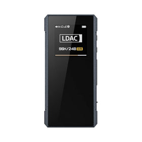 FiiO BTR7 compact portable setup for on-the-go high-quality audio.