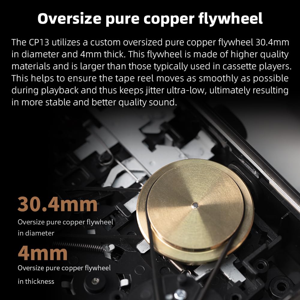 FiiO CP13 aluminium dual-tone casing with zero visible screws.