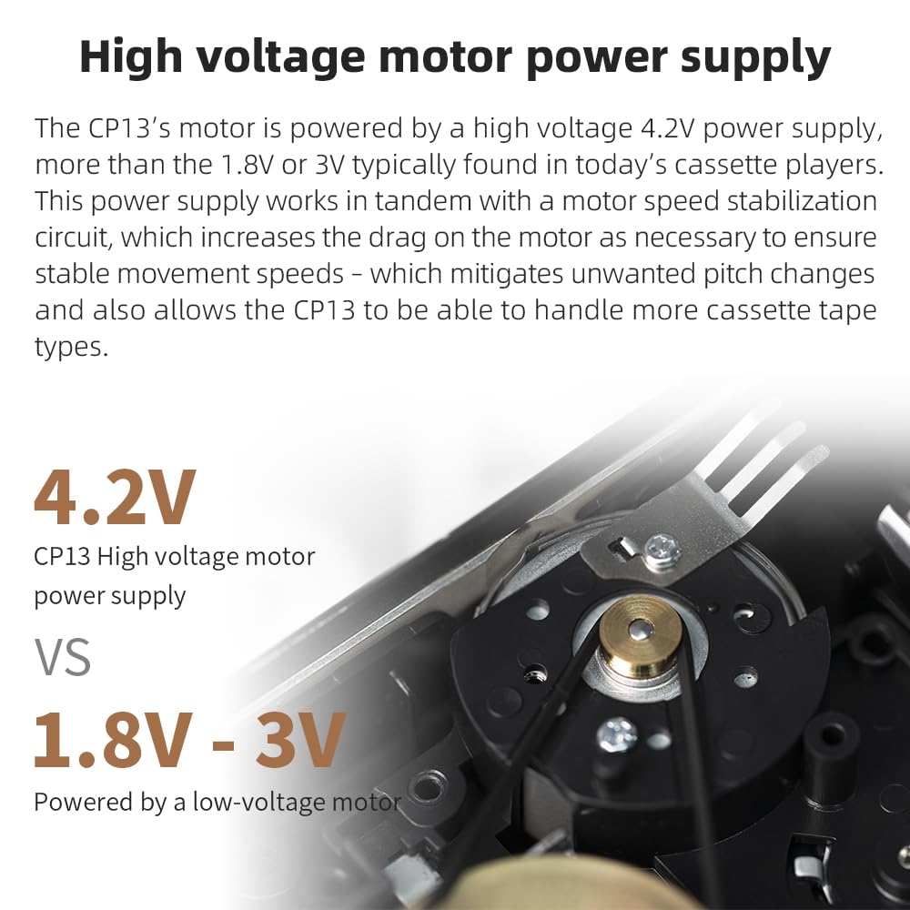 FiiO CP13 close-up of the analogue volume potentiometer.