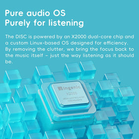 FiiO DISC expandable storage up to 2 TB for large libraries