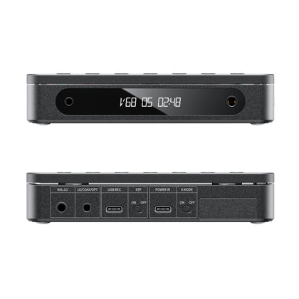 FiiO DM13 compact body on display, ideal for ultralight, on-the-go listening.