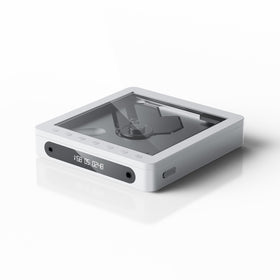FiiO DM13 front view showing compact portable design for on-the-go listening.