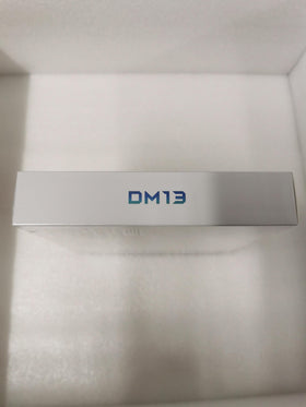 FiiO DM13 with headphones connected, ready for immersive listening.