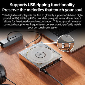 One of 24 sound presets for customized listening.