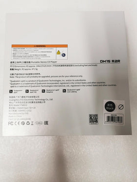 FiiO DM15 Bluetooth with QCC3095 enables stable wireless streaming.