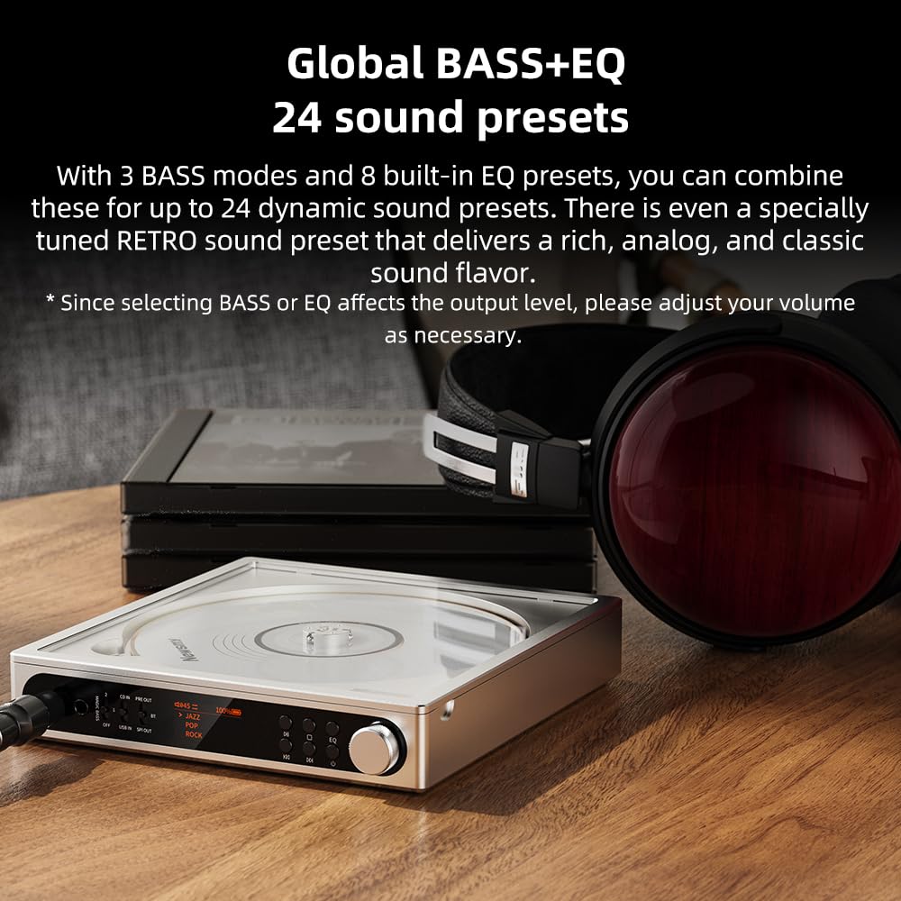 FiiO DM15 compact portable design for travel listening