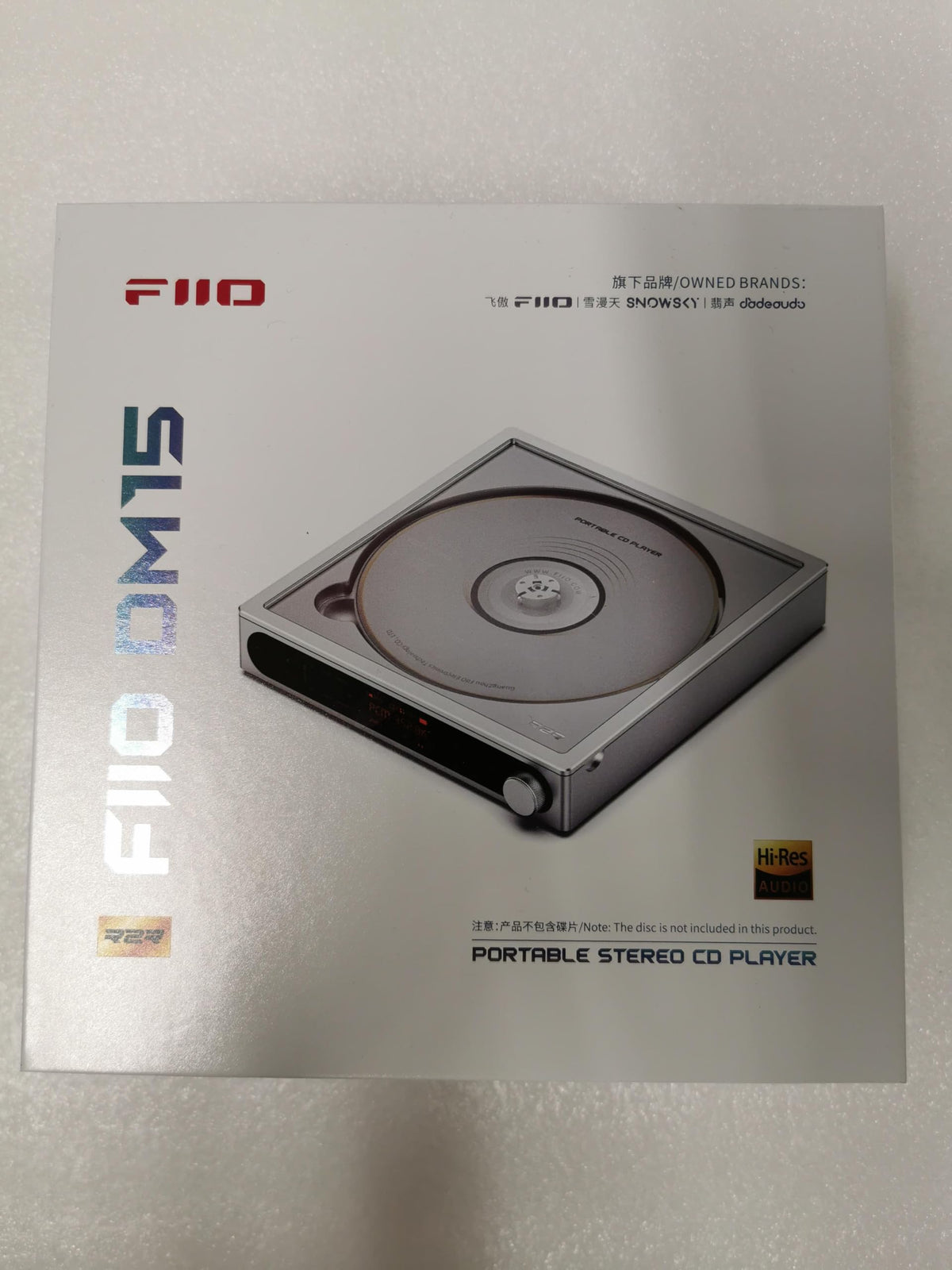 FiiO DM15 output power 1150mW per channel for demanding headphones.
