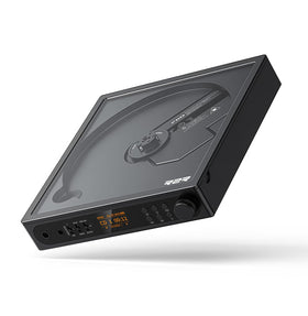 FiiO DM15 R2R DAC inside delivers warm analog texture for portable listening.