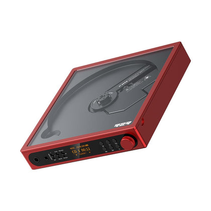 FiiO DM15 true 24Bit R2R DAC clarity for warm analog sound
