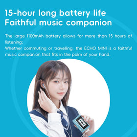 Fiio Echo MINI pocket-size travel companion for on-the-go listening.
