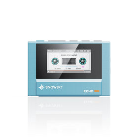 Fiio Echo MINI Sky Blue IPS screen for clear navigation and visuals
