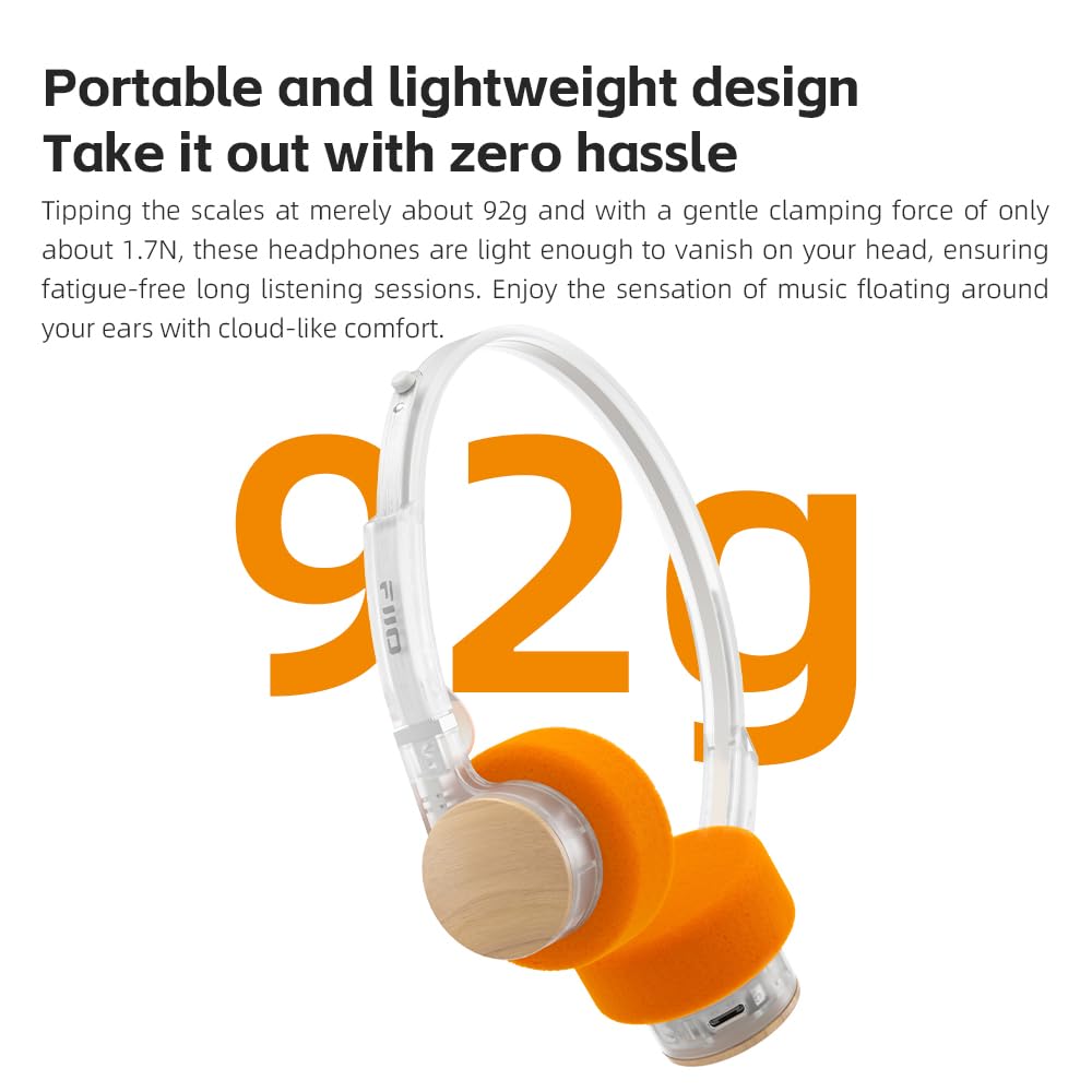 FiiO EH11 paired with phone and laptop illustrating dual-device switching