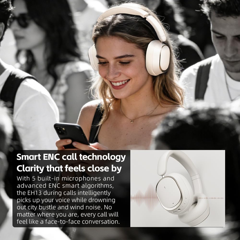 Close-up of FiiO EH13 controls and USB-C port for quick adjustments and charging