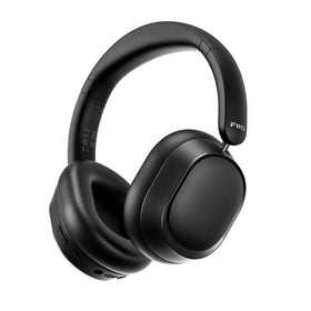 FiiO EH13 front angle showing sleek black design and comfortable pads benefit portable comfort