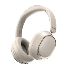 FiiO EH13 front view showing off-white finish and clean profile for stylish portability