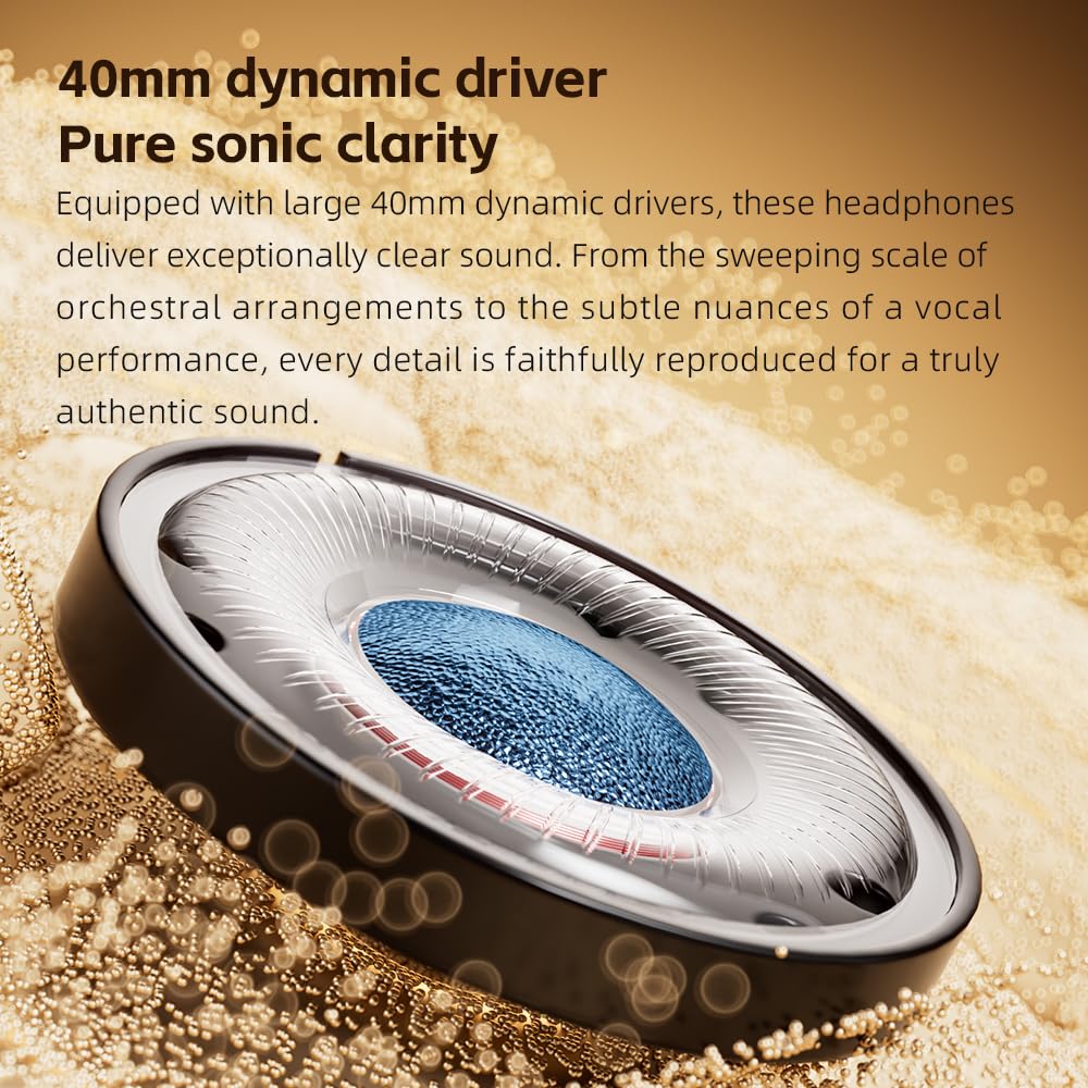 FiiO EH13 label and specs on earcup showing model details benefit clear identification