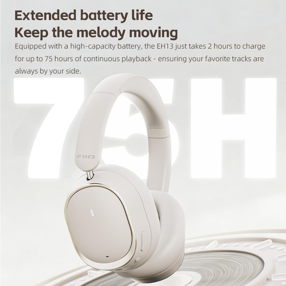 FiiO EH13 worn on head showing fit and seal benefit improved noise isolation