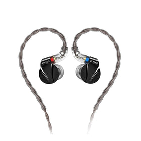 FiiO FD15 magnalium DLC diaphragm close-up for precise, airy highs