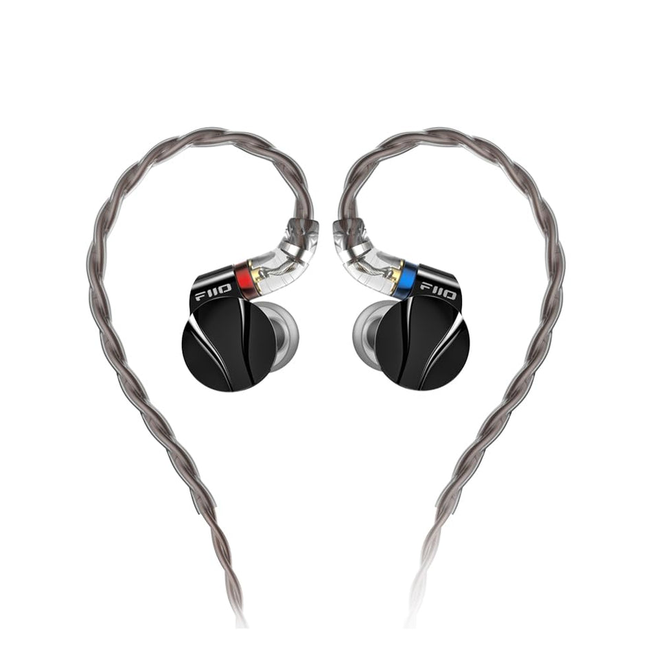 FiiO FD15 magnalium DLC diaphragm close-up for precise, airy highs
