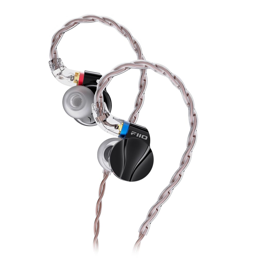 FiiO FD15 Tesla Valve low-frequency close-up enhances deep bass