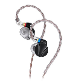 FiiO FD15 Tesla Valve low-frequency close-up enhances deep bass