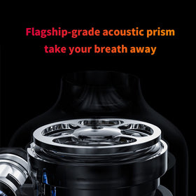 FD3 2.5D glass faceplate highlighting premium build