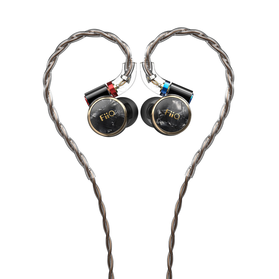 FiiO FD3 with diamond diaphragm close-up for precise, dynamic sound