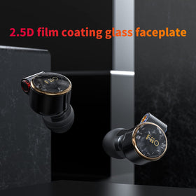 FD3 interchangeable sound tubes enabling easy tuning