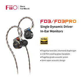 FD3 semi-open design demonstrating natural soundstage