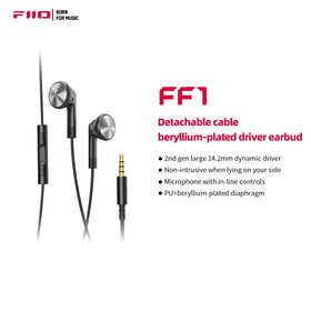 FF1 bass damping tube enhances rhythm and bass clarity during music.