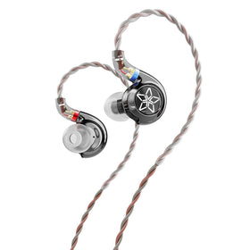 FH11 three-chamber design enhances bass extension and overall clarity