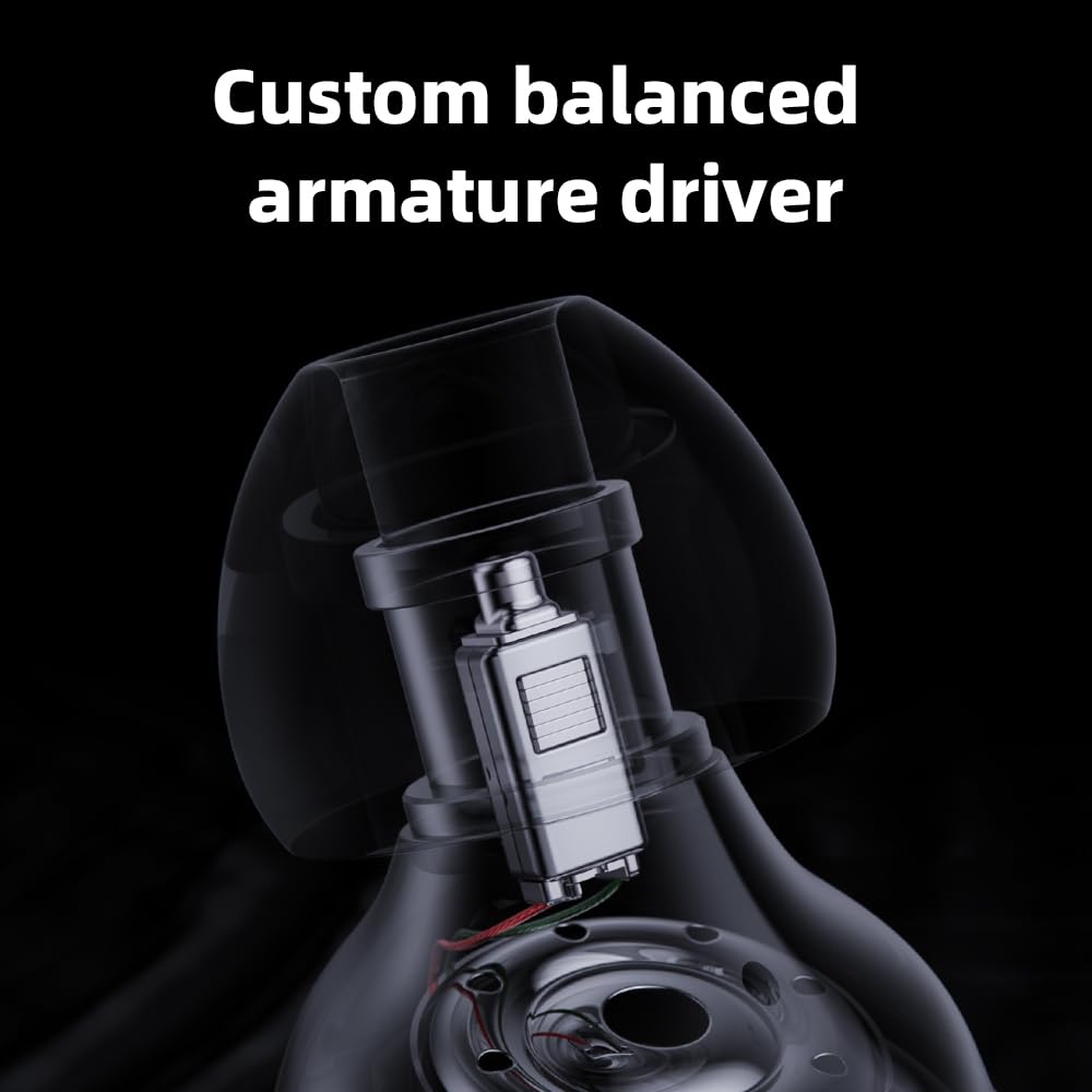 FiiO FH11 finely tuned frequency response delivers crisp highs and instrument detail