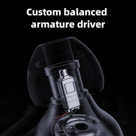 FiiO FH11 finely tuned frequency response delivers crisp highs and instrument detail