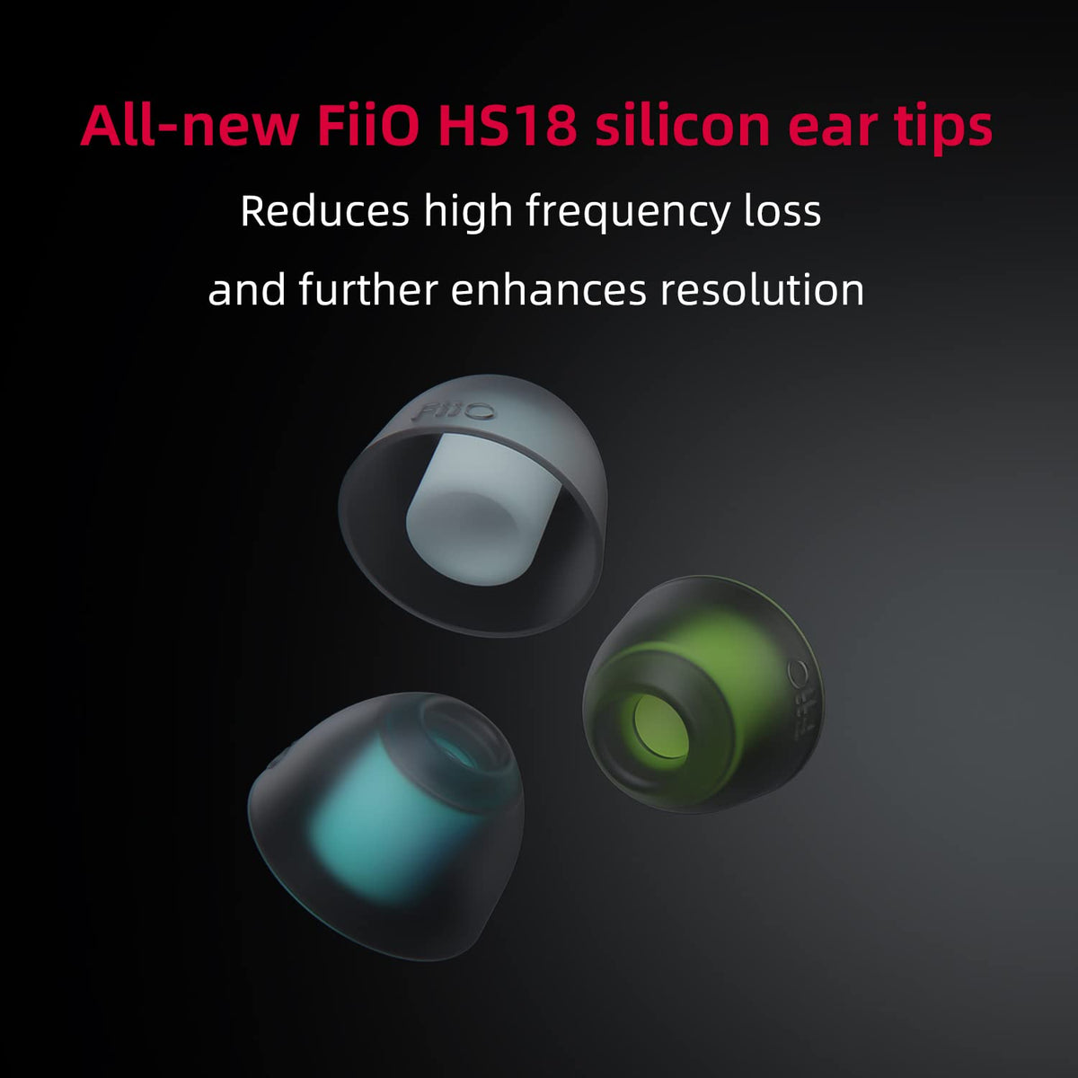Fiio FH7S supports 3.5mm and 4.4mm plugs for versatile device pairing.